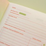 Journal De Productividad Paprika 14X19 Tapa Dura Fucsia